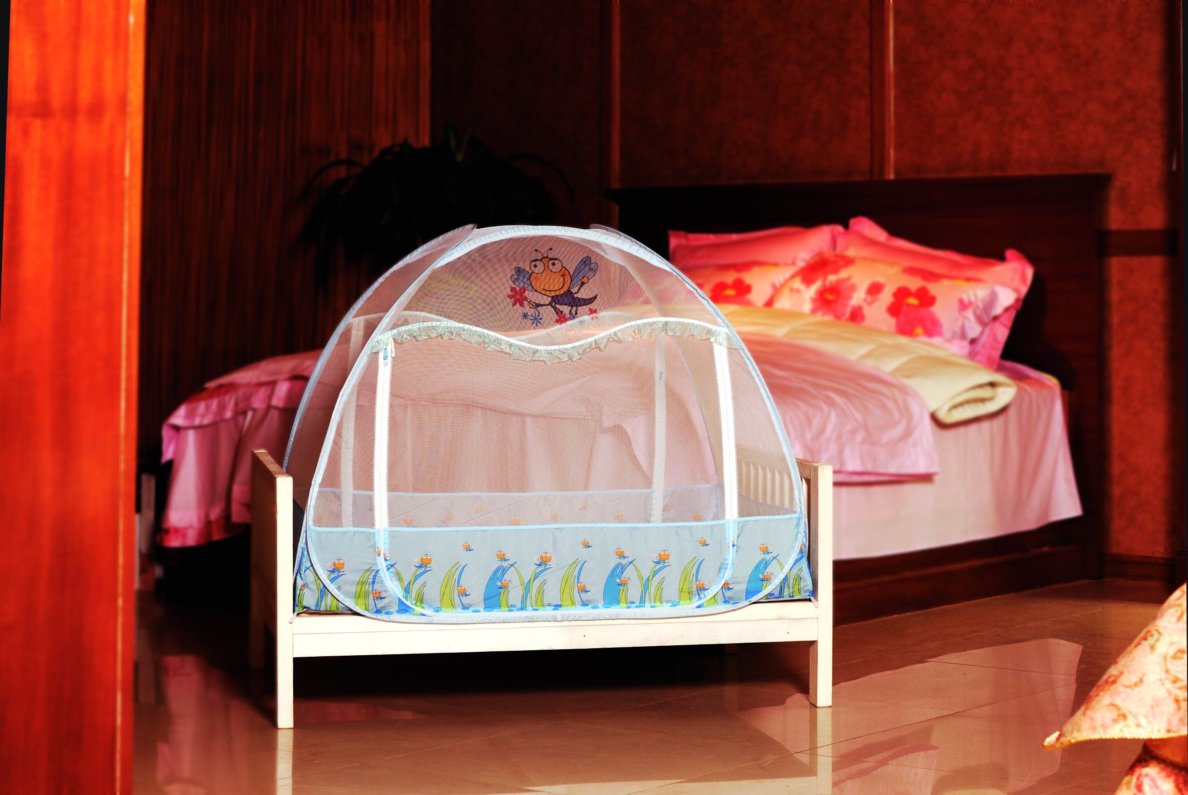 javan bed canopy adalah kelambu modern yang didesain dengan teknik ...