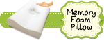 Memory Foam Pillow ( Bantal )