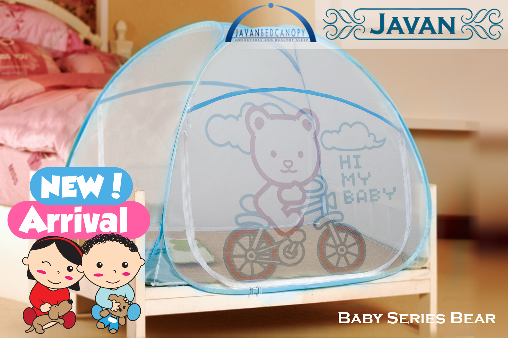 KELAMBU BAYI MODERN JAVAN CANOPY** PALING MURAAHH | Kaskus - The ...